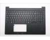 Lenovo 5M11P68433 MECH_ASM BL KB NP BK WW EURO ENG CHY