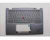Lenovo 5M11P69073 MECH_ASM BL KB GY WW EURO ENG LTN