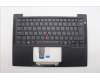 Lenovo 5M11P69386 MECH_ASM KBD Ccvr BUL BK BL SRX UK BK