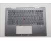 Lenovo 5M11R91478 MECH_ASM BL KB GY FPR WW ARA LTN