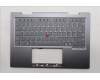 Lenovo 5M11R91404 MECH_ASM BL KB GY FPR ARA LTN