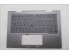 Lenovo 5M11R91532 MECH_ASM BL KB GY FPR WW SPA LTN