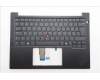 Lenovo 5M11S09711 C-Abdeckung mit Tastatur, Schwedisch/Finnisch, schwarz