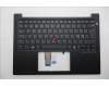 Lenovo 5M11S09713 C-Abdeckung mit Tastatur, Skandinavien, schwarz