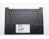 Lenovo 5M11S09744 C-Abdeckung mit Tastatur, Englisch, schwarz, Hintergrundbeleuchtung