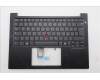 Lenovo 5M11S09904 C-Abdeckung mit Tastatur, Italienisch, schwarz