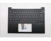Lenovo 5M11S09964 C-Abdeckung mit Tastatur, Belgisch, schwarz, Hintergrundbeleuchtung, GB