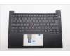 Lenovo 5M11S09925 C-Abdeckung mit Tastatur, Englisch (GB), schwarz