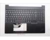 Lenovo 5M11S10096 C-Abdeckung mit Tastatur, Belgisch, schwarz, GB