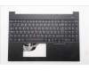 Lenovo 5M11S10116 C-Abdeckung mit Tastatur, Portugiesisch, schwarz