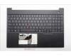Lenovo 5M11S10134 C-Abdeckung mit Tastatur, Englisch (US, Euro), schwarz