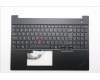 Lenovo 5M11S10209 C-Abdeckung mit Tastatur, Schwedisch/Finnisch, schwarz, Hintergrundbeleuchtung