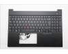 Lenovo 5M11S10298 C-Abdeckung mit Tastatur, Portugiesisch, schwarz