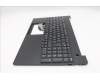 Lenovo 5M11S10320 C-Abdeckung mit Tastatur, Bulgarisch, schwarz, GB