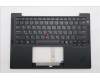 Lenovo 5M11S15606 C-Abdeckung mit Tastatur, Hebr&auml;isch, schwarz, Hintergrundbeleuchtung