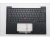 Lenovo 5M11S15695 C-Abdeckung mit Tastatur, Englisch, schwarz, Hintergrundbeleuchtung, Mobiles Breitband