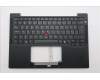 Lenovo 5M11S15699 C-Abdeckung mit Tastatur, Estnisch, schwarz, Hintergrundbeleuchtung, Mobiles Breitband