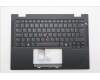 Lenovo 5M11S16043 C-Abdeckung mit Tastatur, Estnisch, schwarz, Hintergrundbeleuchtung, Mobiles Breitband