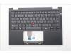 Lenovo 5M11S16009 C-Abdeckung mit Tastatur, Arabisch, schwarz, Hintergrundbeleuchtung, Mobiles Breitband, US