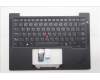 Lenovo 5M11S16159 C-Abdeckung mit Tastatur, Arabisch, schwarz, Hintergrundbeleuchtung, US