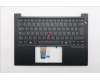 Lenovo 5M11S26752 C-Abdeckung mit Tastatur, Belgisch, schwarz, GB