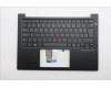 Lenovo 5M11S26780 C-Abdeckung mit Tastatur, Schwedisch/Finnisch, schwarz