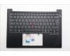 Lenovo 5M11S26769 C-Abdeckung mit Tastatur, Norwegisch, schwarz