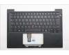 Lenovo 5M11S37715 C-Cover with keyboard, Swedish/Finnish, Black, Backlight, WWAN, UK