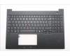 Lenovo 5M11T55242 C-Cover with keyboard, Belgian, Black, Backlight, Number Pad, UK