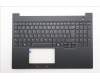 Lenovo 5M11T55374 C-Cover with keyboard, Estonian, Black, Backlight, WWAN, Number Pad, UK