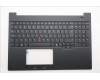 Lenovo 5M11T58552 C-Cover with keyboard, UK English, Black, WWAN, Number Pad, UK