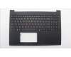 Lenovo 5M11T58555 C-Cover with keyboard, Ukraine, Black, WWAN, Number Pad, US