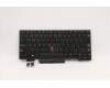 Lenovo 5N20V43873 Keyboard Internal, Arabic, Black, Non-Backlight, US