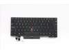 Lenovo 5N20V43886 Keyboard Internal, Portuguese, Non-Backlight, Black, UK