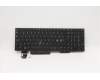 Lenovo 5N20V78069 Keyboard Internal, Nordic, Black, Non-Backlight, w/Number, UK