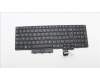 Lenovo 5N21B44367 Keyboard Internal, Canadian French 058, Black, Backlight, w/Number, UK