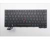 Lenovo 5N21D68306 Keyboard Internal, Czech/Slovak, Non-BackLight, Black, UK