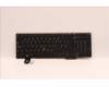 Lenovo 5N21D93740 Keyboard Internal, Norwegian, Black, Non-Backlight, w/Number, UK