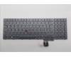 Lenovo 5N21F39389 Keyboard Internal, Estonian, Backlight, UK