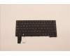 Lenovo 5N21H76838 Keyboard Internal, Portuguese, Black, Backlight, UK