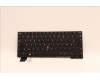 Lenovo 5N21H76962 Keyboard Internal, French, Black, Non-Backlight, US