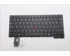 Lenovo 5N21M37954 Keyboard Internal, Slovenian, Black, Backlight, UK