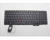 Lenovo 5N21M40083 Keyboard Internal, Spanish, Black, Non-Backlight, w/Number, UK