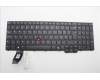 Lenovo 5N21M40108 Keyboard Internal, Norwegian, Black, Non-Backlight, w/Number, UK