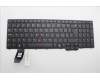 Lenovo 5N21M40111 Keyboard Internal, Portuguese, Black, Non-Backlight, w/Number, UK
