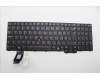 Lenovo 5N21M40122 Keyboard Internal, Swiss, Black, Non-Backlight, w/Number, UK
