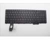 Lenovo 5N21M40191 Keyboard Internal, Russian, Black, Backlight, w/Number, US