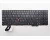 Lenovo 5N21Q49832 Keyboard Internal, Arabic, Black, Backlight, w/Number