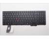 Lenovo 5N21Q49849 Keyboard Internal, Swiss, Black, Backlight, w/Number