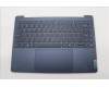 Lenovo 5CB1P00371 C-Cover with keyboard, USA English, Cosmic Blue, US